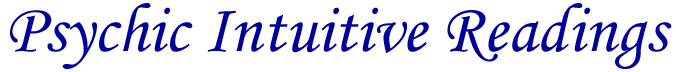 Psychic Intuitive Readings