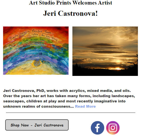 Jeri Castronova Art