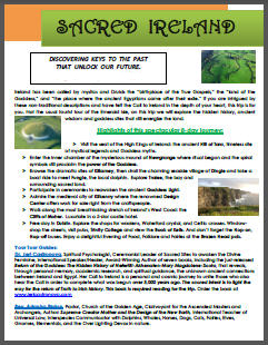 The Call to Ireland Tour