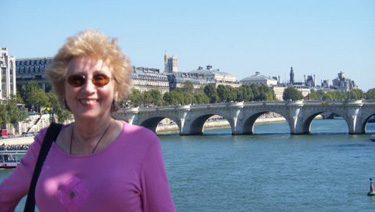 Jeri Castranova in France